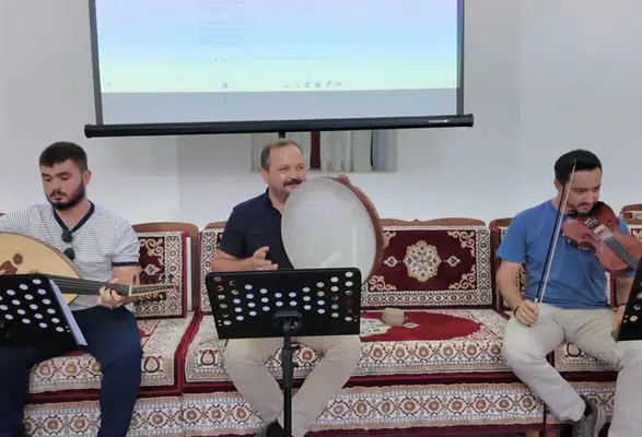 Merzifon'da Dini Musiki Geleneği Yeniden Canlanıyor! Medresede Meşkler Başladı