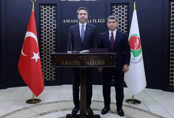 Enerji ve Tabii Kaynaklar Bakanı Amasya’da