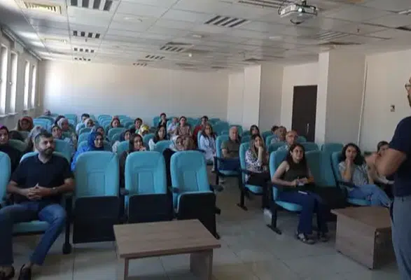Amasya'da Stres Yönetimi Eğitimi Düzenlendi