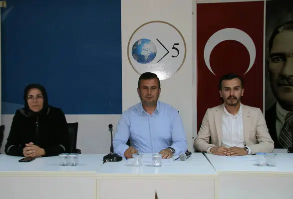 Amasya AK Parti Yönetimi Toplandı