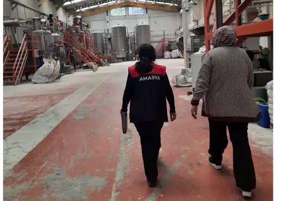 Amasya'da Yem Üreticilerine Sıkı Denetim