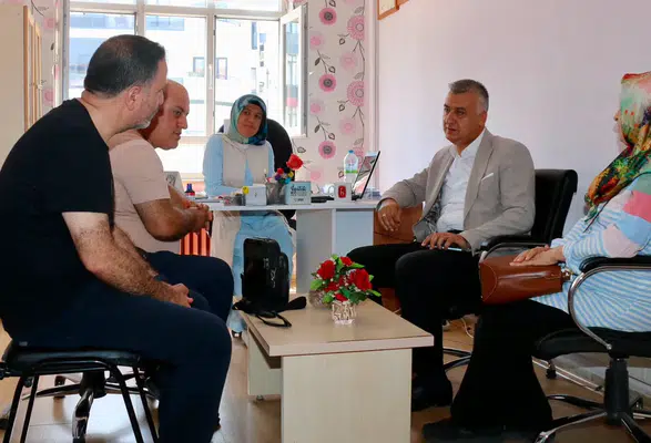 Amasya'da LGS Tercih Döneminde Öğrencilere Yakın Takip!