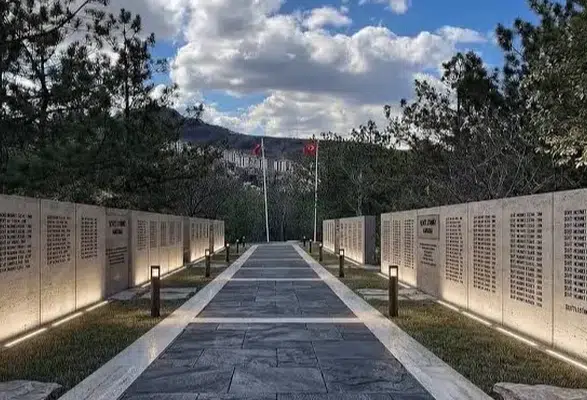 Çorum Şehitliği İçin Dev Yatırım Başlıyor