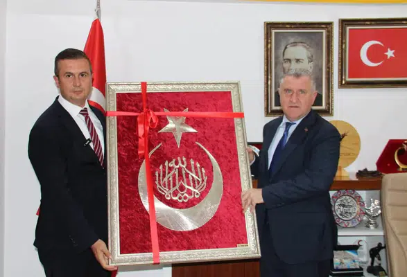 Bakan Bak Amasya AK Parti Teşkilatıyla Buluştu