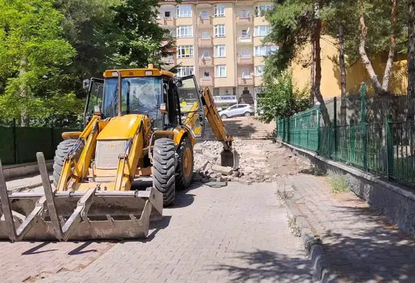 Çorum FK Sokağı İçin İlk Kazma Vuruldu!