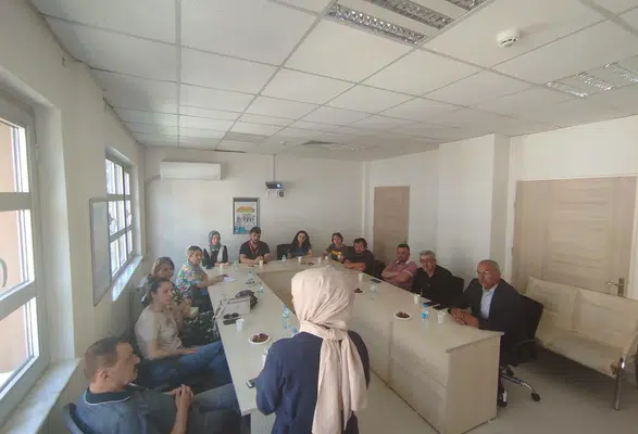 Amasya'da Sağlık İçin Güç Birliği!