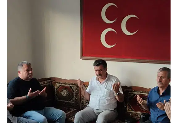 MHP Merzifon'da İlk Toplantı Dualarla Yapıldı! Görev Dağılımı Tamamlandı