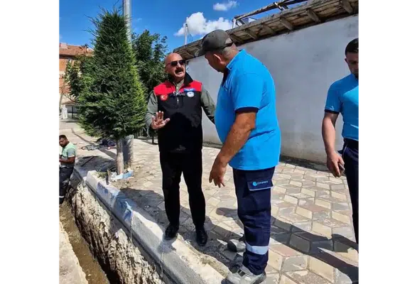 Başkan İsbir’den Doğal Gaz Müjdesi