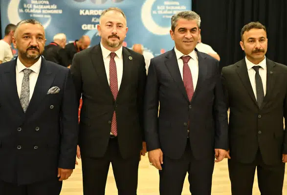 MHP Suluova'da Yeni Dönem! Murat Polat İlçe Başkanı Seçildi