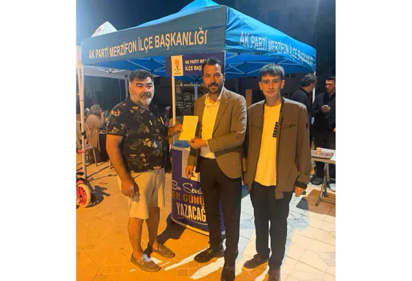 Merzifon’da Gönül Buluşması