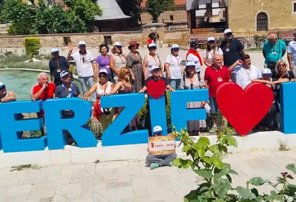 Merzifon'un Tarihi Misafirlerle Buluştu