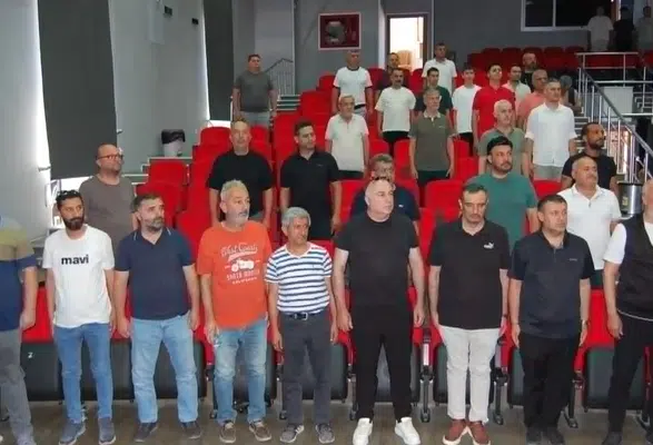 Merzifonspor’da Olağanüstü Genel Kurul Tamamlandı!
