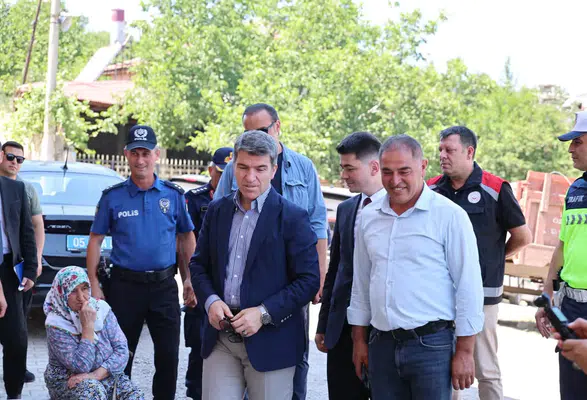 Vali Bakan Amasya'nın Değerleri İçin Sahaya İndi
