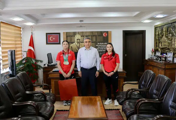 Merzifon’un Altın Kızı Makamda