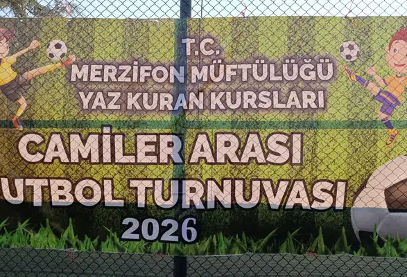 Merzifon'da Camiler Arası Futbol Turnuvası Coşkusu Başladı!