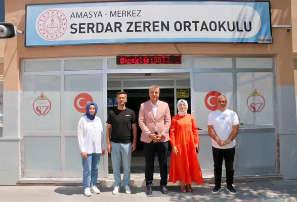 Amasya'da LGS Tercih Seferberliği