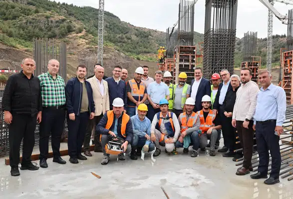 Amasya'nın Dev Projesinde Son Viraja Girildi