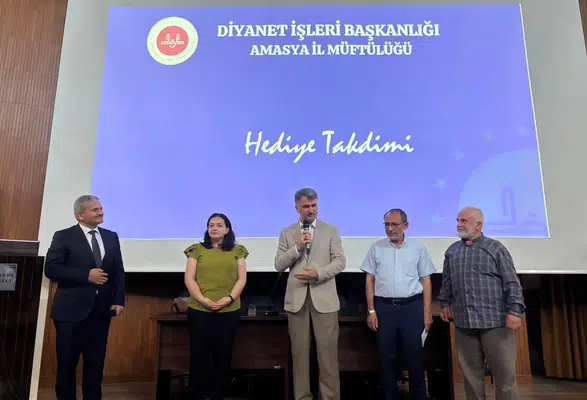 Amasya'da “Bir Yetime Aile Olmak” Paneli!
