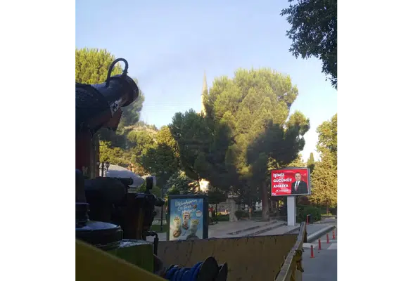 Amasya'da İlaçlama Seferberliği!