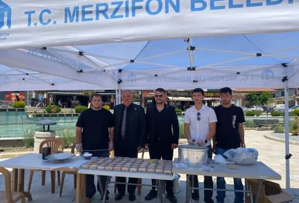 Yeniden Refah Partisi Merzifon'dan Vefa Örneği!