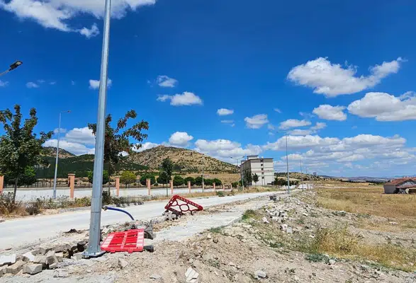 Merzifon'da Kız Yurdu Aydınlatma Projesi Tamamlandı!