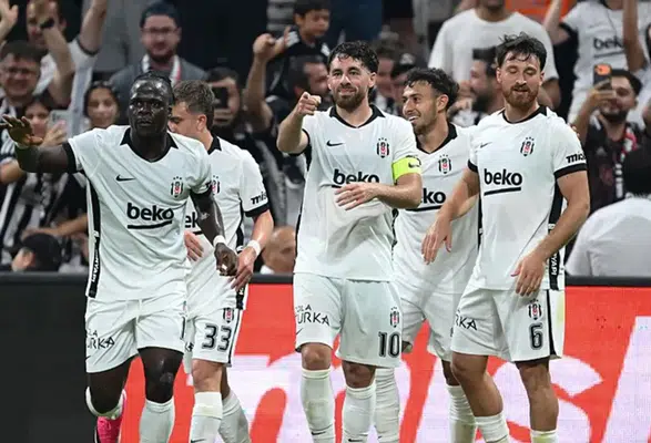 Beşiktaş 2 Golle Turladı