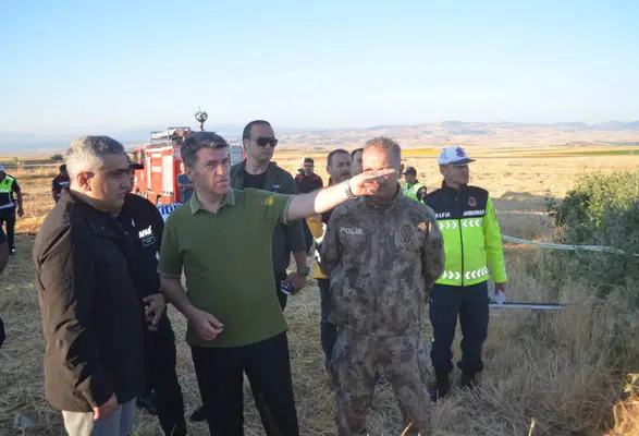 Vali Bakan, Otobüs Kazasını Yerinde İnceledi
