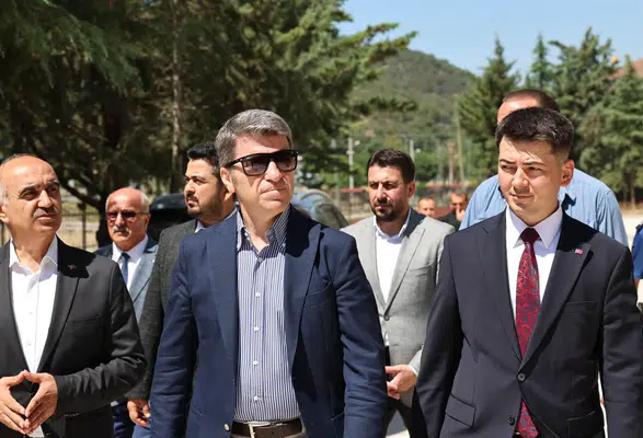 Vali Bakan'dan Yerinde Sağlık İncelemesi