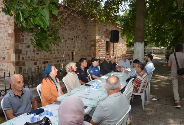 Gümüşhacıköy'de Garip Hafız Vefatının Yıl Dönümünde Dualarla Anıldı