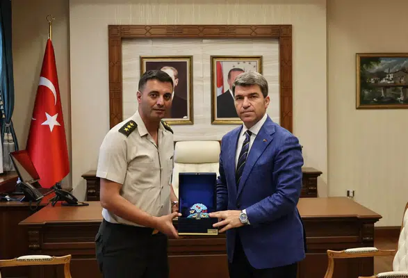 Amasya Askerlik Şubesi Başkanlığında Görev Değişimi