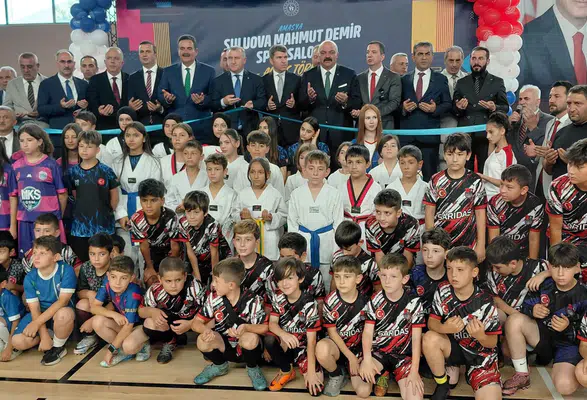 Demir: "Bu Salon Yeni Şampiyonların Yuvası Olacak"