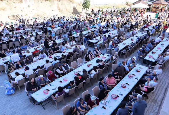 Kerbela Şehitleri Dualarla Anıldı! Merzifon Tek Yürek Oldu