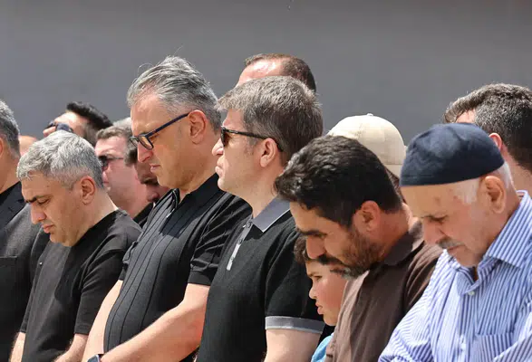41 Yaşındaki Melih Bal Son Yolculuğuna Uğurlandı