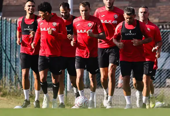 Arca Çorum FK'da Yeni Sezon Mesaisi Başladı!