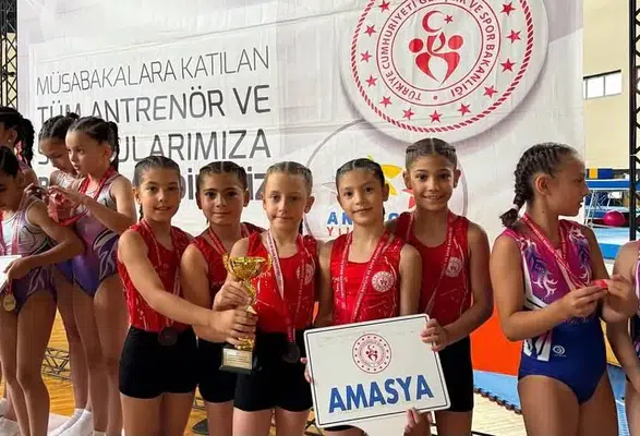 Amasyalı Kızlar Türkiye Finalinde