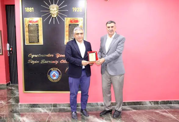 Merzifon Müftüsü Kesti’ye Veda