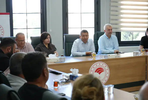 Amasya'da Dane Kaybını Önleyecek Adımlar Atıldı