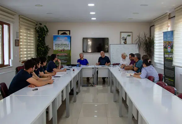 Amasya DSYB'de Teknik Kadroya Akademik Destek!
