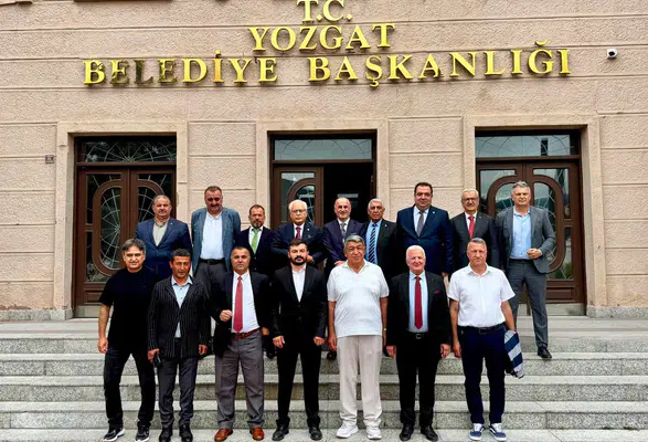 Amasya’nın Amatör Spor Talepleri Yozgat’ta Gündeme Taşındı