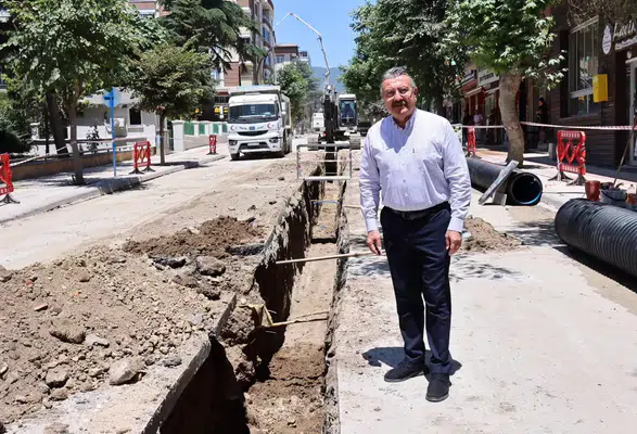 Merzifon'da Dev Altyapı Hamlesinde Son Viraj!