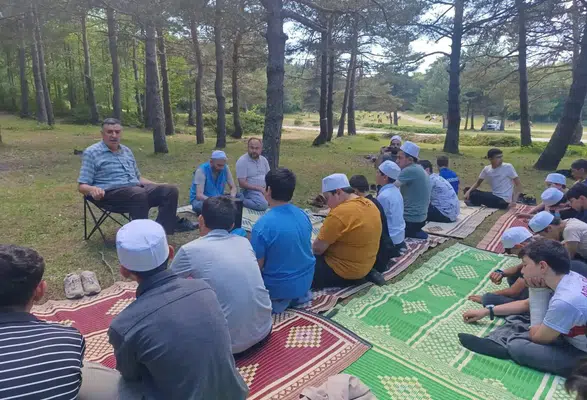 Merzifon'da Hafızlık Öğrencilerine Moral Pikniği!