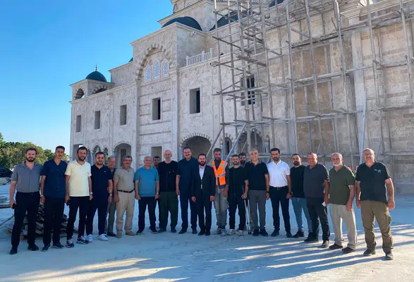 İpek: Suluova'ya Yakışan Bir Eser Olacak