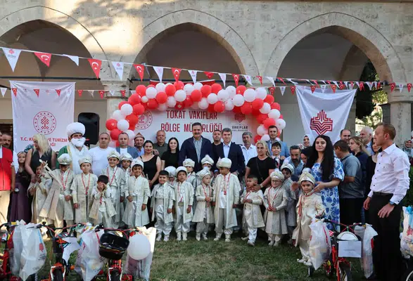 Amasya’da Geleneksel Toplu Sünnet Şöleni Coşkusu!