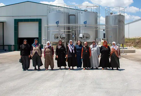 Merzifon'da Kadın Üreticilere Özel Bilgilendirme Toplantısı