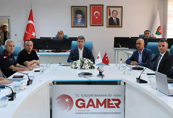 AKAB Yangını İçin Kritik Zirve