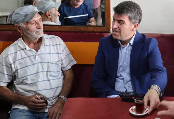 Vali Bakan Göynücek’te Vatandaşları Dinledi
