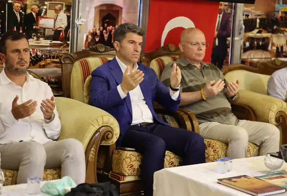 Mehmet Kip Amasya’da Dualarla Anıldı