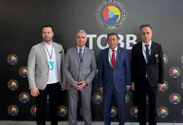 Merzifon TSO, TOBB'da Finansman Zirvesine Katıldı