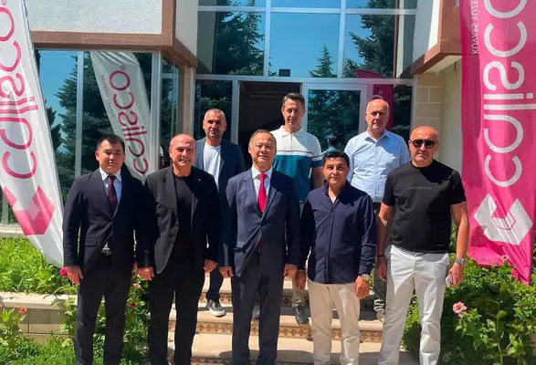 Amasya Sanayisine Uluslararası Ziyaret