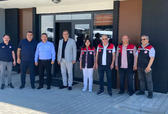Amasya Tarımına Güç Katan Merzifon Tesisine İnceleme